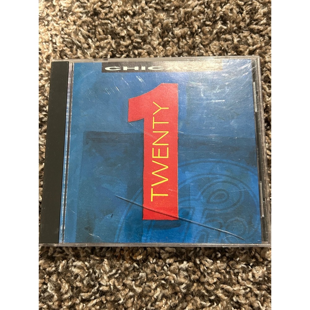 Chicago‎ Twenty 1 CD 1991 Reprise Records 9 26391-2 Soft Rock Pop Album